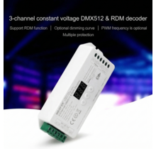 DMX Controller 512 3-Kanaal 12-24V MiBOXER D3-CX voor LED sheets