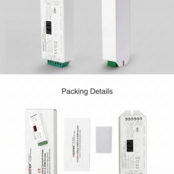 DMX Controller 512 3-Kanaal 12-24V MiBOXER D3-CX voor LED sheets