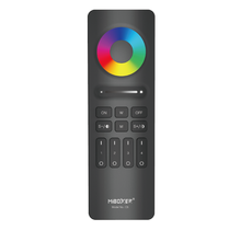 Zwarte LED sheet afstandsbediening voor ieder type LED – 4 zones – C5 ZWART