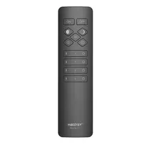 Design afstandsbediening voor enkel kleurige / Dual White / CCT LED sheets - 4 zone - Miboxer C1