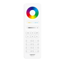 Witte LED sheets afstandsbediening voor ieder type LED – 8 zones – C8 WIT