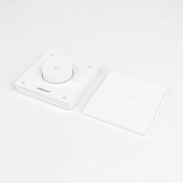 Dual white wanddimmer voor LED sheets - Draadloos - Miboxer K0-WIT