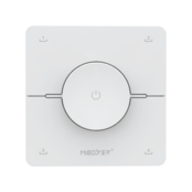 Dual white wanddimmer voor LED sheets - Draadloos - Miboxer K0-WIT