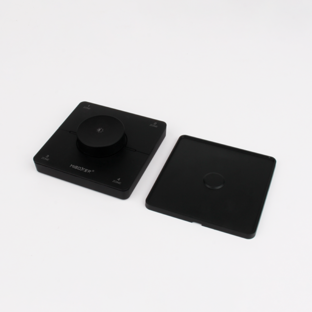 Dual white wanddimmer voor LED sheets - Draadloos - Miboxer K0S-ZWART