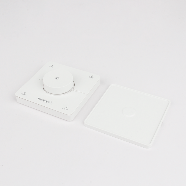 Dual white wanddimmer voor LED sheets - Draadloos - Miboxer K0S-WIT