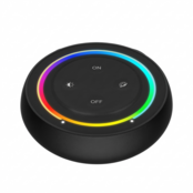 LED sheets draadloze dimmer voor RGBW, RGBWW, RGBCCT - Miboxer S2 zwart