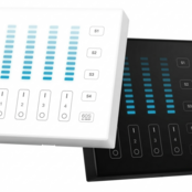 Zwarte LED sheets wanddimmer voor enkel kleurige LED – Draadloos - B5-B