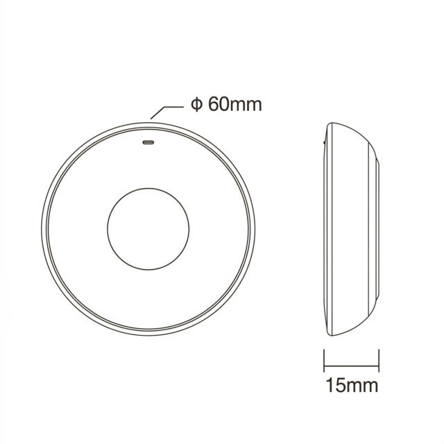 LED sheets design afstandsbediening – Draadloos – Miboxer K2S serie