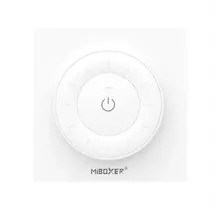 LED sheets wanddimmer voor enkel kleurige LED – Draadloos - Miboxer K3 Wit