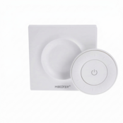 LED sheets wanddimmer voor enkel kleurige LED – Draadloos - Miboxer K3 Wit