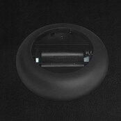 Zwarte Dual white LED sheets wanddimmer – Draadloos 1 zone - Rond model Miboxer S1-B