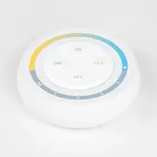 LED sheets draadloze wanddimmer 4 zone voor Dual white - Miboxer S1W+