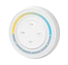 LED sheets draadloze wanddimmer 4 zone voor Dual white - Miboxer S1W+