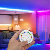 LED sheets draadloze wanddimmer 4 zone voor RGBW, RGBWW, RGBCCT - Miboxer S2W+