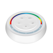 LED sheets draadloze wanddimmer 4 zone voor RGBW, RGBWW, RGBCCT - Miboxer S2W+