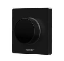 Zwarte LED sheets wanddimmer – Draadloos – Miboxer K1-B