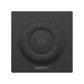 Zwarte design LED sheets wanddimmer – Draadloos – Miboxer K3