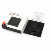 Zwarte design LED sheets wanddimmer – Draadloos – Miboxer K3