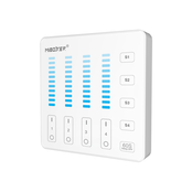 Witte LED sheets wanddimmer voor enkel kleurige LED – Draadloos - B5 - Wit