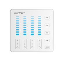Witte LED sheets wanddimmer voor enkel kleurige LED – Draadloos - B5 - Wit