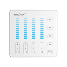 Witte LED sheets wanddimmer voor enkel kleurige LED – Draadloos - B5 - Wit
