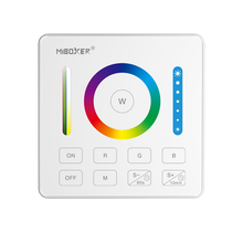 RGBCCT LED sheets wanddimmer – Draadloos - Miboxer B0