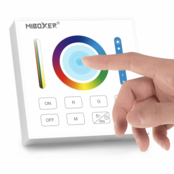 RGBCCT LED sheets wanddimmer – Draadloos - Miboxer B0