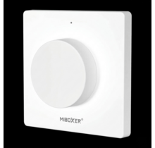 Witte enkel kleurige LED sheets wanddimmer – Draadloos – Miboxer K1B