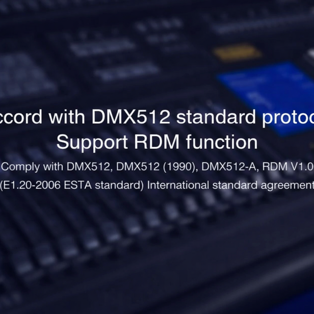 DMX Controller 512 4-Kanaal 12-24V MiBOXER D4-CX vcoor LED sheets