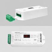DMX Controller 512 2-Kanaal 12-24V MiBOXER D2-CX voor LED sheets