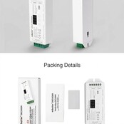 DMX Controller 512 2-Kanaal 12-24V MiBOXER D2-CX voor LED sheets