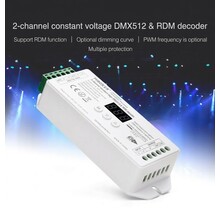 DMX Controller 512 2-Kanaal 12-24V MiBOXER D2-CX voor LED sheets