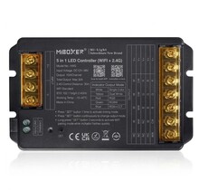 Thread over Matter LED sheet aansturing 5 in 1 - Single Color/Dual White/RGB/RGBW/RGBWW/RGBCCT LED strips 12-24-48v - HW5 - Max 30 ampere