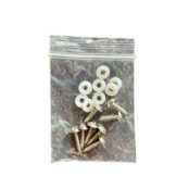 LED Sheet 3000K -aansluit kabel- rubbere montage pads - Schroefjes & ringen  - Copy