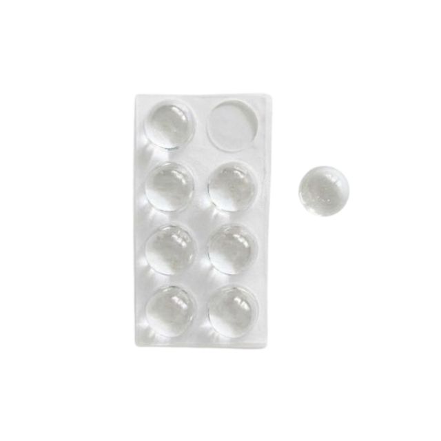 LED Sheet 3000K -aansluit kabel- rubbere montage pads - Schroefjes & ringen  - Copy