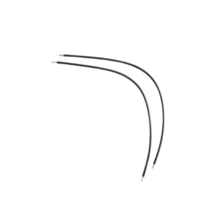 LED Sheet 3000K -aansluit kabel- rubbere montage pads - Schroefjes & ringen