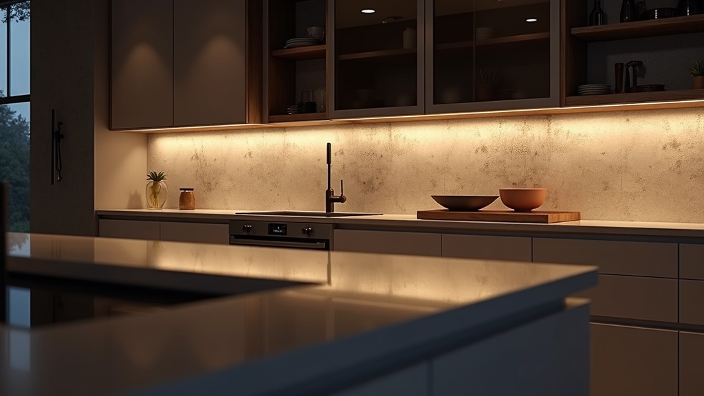 LED achterwand verlichting