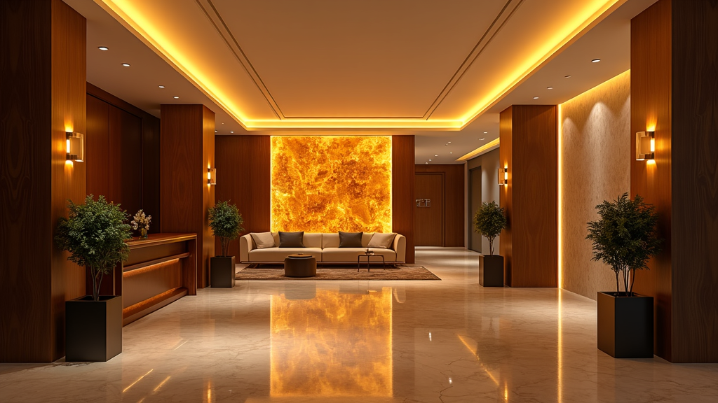 LED hotel verlichting