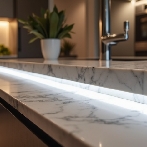 Kan ik LED sheets op maat knippen