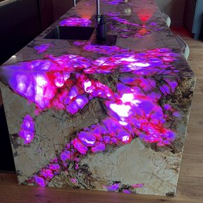 LED sheet flexibel -  RGBCCT - Dimbaar - 48W - 24 volt IP20 - 24,5 x 49cm - 640 LED - Koppelbaar LED Sheet