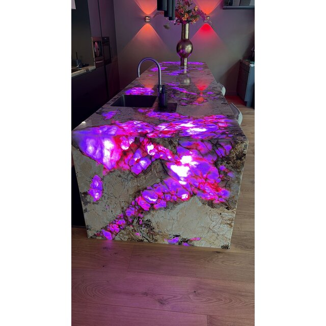 LED sheet flexibel -  RGBCCT - Dimbaar - 48W - 24 volt IP20 - 24,5 x 49cm - 640 LED - Koppelbaar LED Sheet
