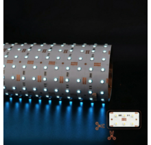 LED sheet flexibel -  RGBWW - Dimbaar - 48W - 24 volt IP20 - 24,5 x 49cm - 640 LED - Koppelbaar LED Sheet