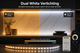 Wat is dual white verlichting