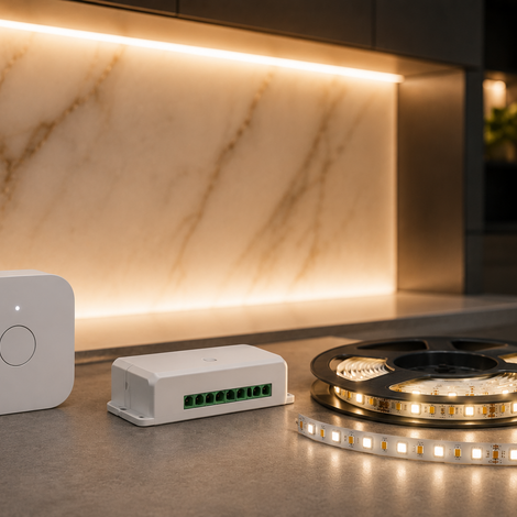 Kun je LED sheets dimmen met Zigbee