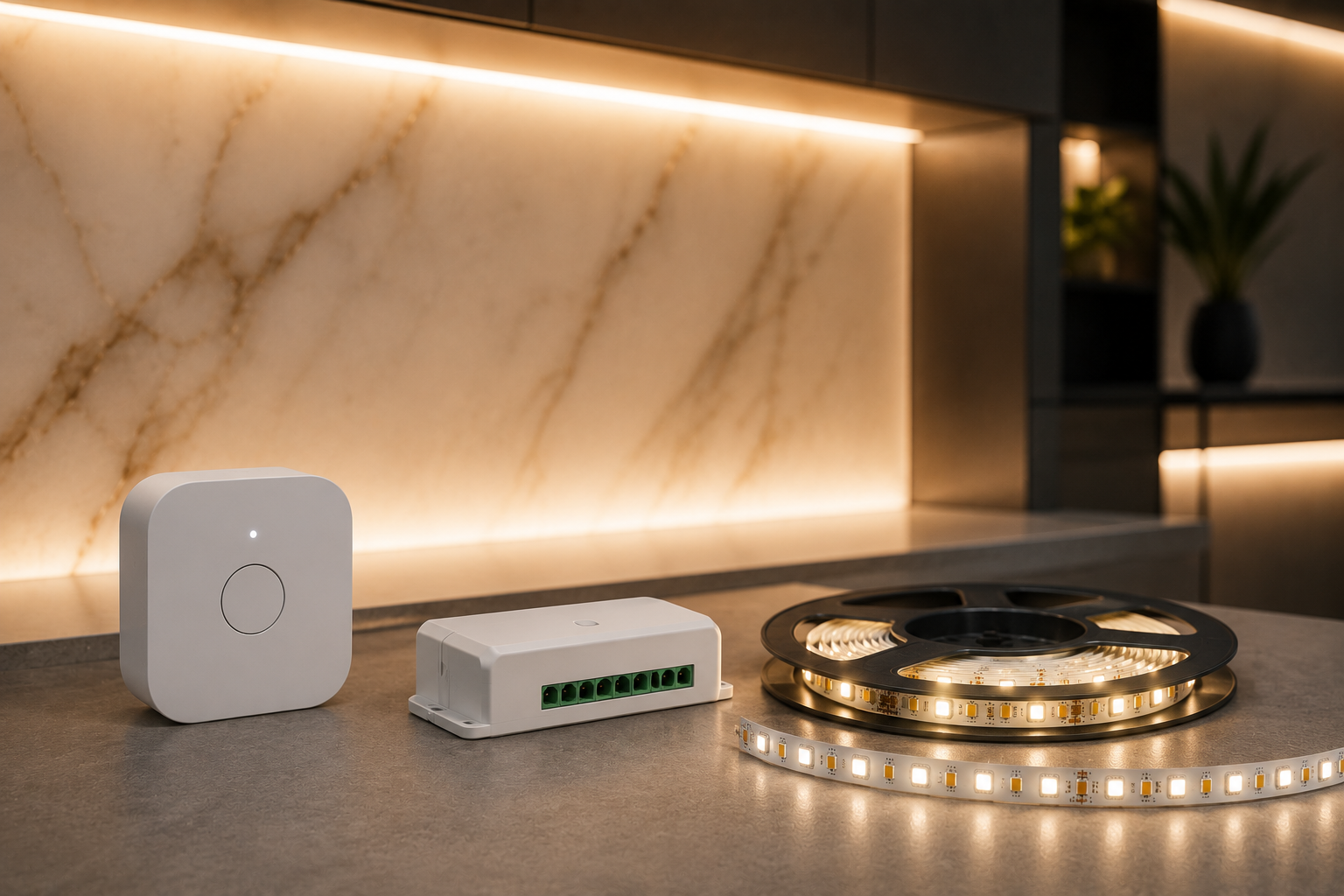 Kun je LED sheets dimmen met Zigbee