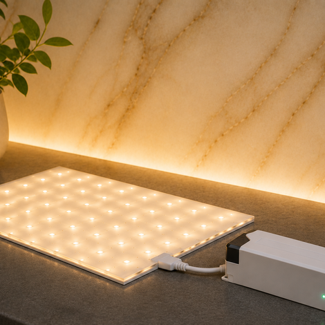 Zijn LED sheets energiezuinig