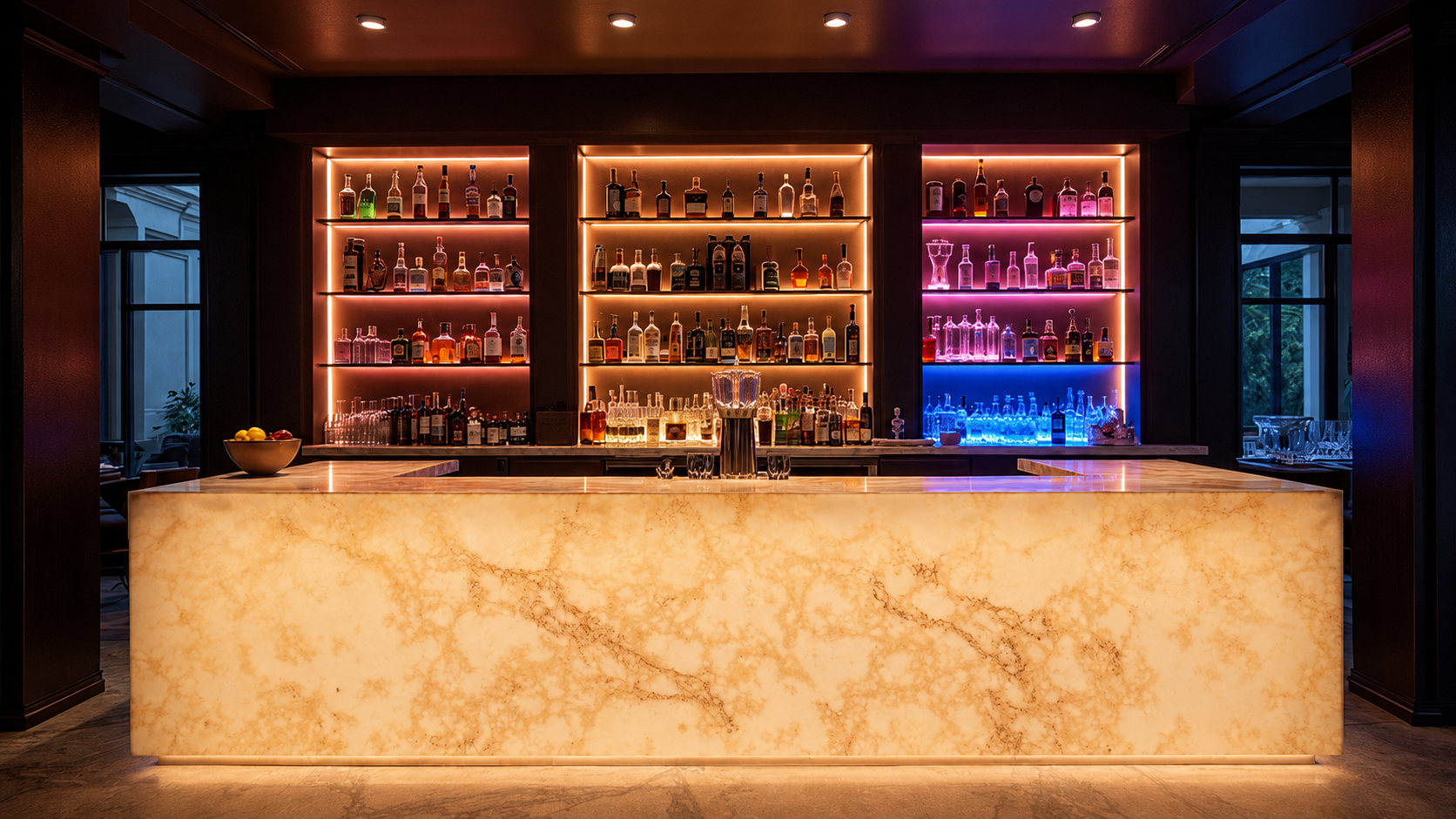 LED bar verlichting