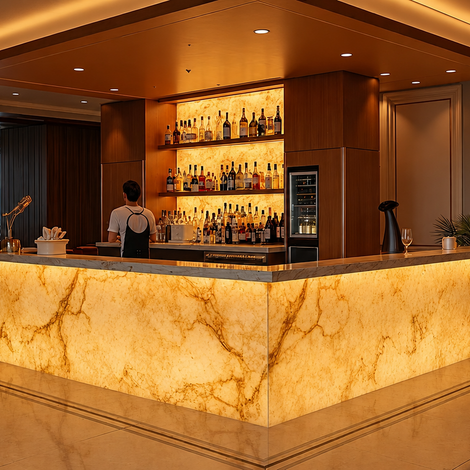 LED restaurant verlichting