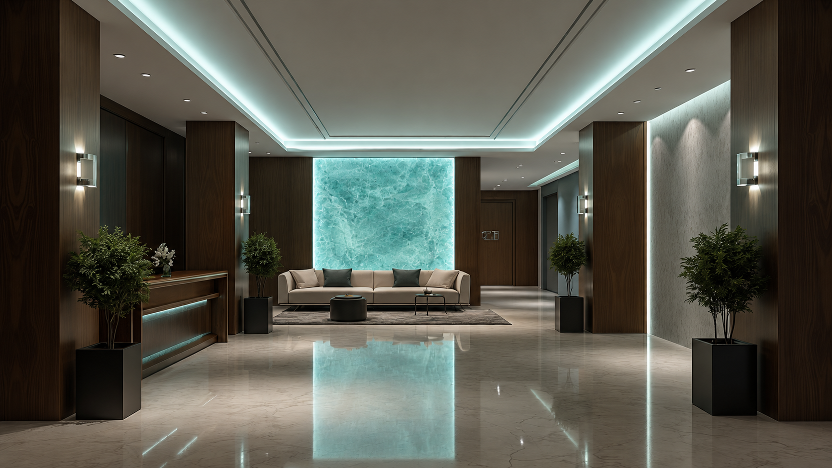 LED hotel verlichting