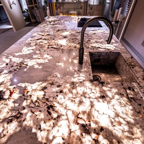 LED sheet demokeuken voor zakelijke klant
